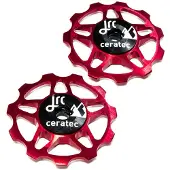 JRC Components Ceramic Fahrrad-schaltröllchensatz