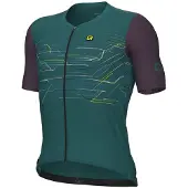 ALÉ Pr-e Megabyte Kurzarm-radtrikot