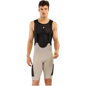 Siroko Rocket Trägerhose Schwarz L Mann Schwarz L