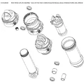 RockShox Stoßdämpfer Kit Air Can Solo Air 185/210x47.5-55mm Sidluxe A1 2021