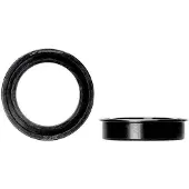 Chris King Press Fit 30 Tretlageradapter Schwarz Schwarz One Size
