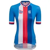 Kalas Czech Team Kurzarm-radtrikot