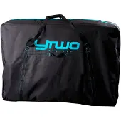Ytwo Light Travel Fahrrad Reisetasche Schwarz Schwarz One Size