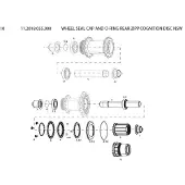 Sram Cognition Disc Nsw Dichtring