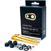 Crankbrothers Kit Upgrade Titaniumachse