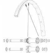 Mavic Crossmax Sls 29´´ Speichen