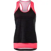 Agu Damen-Top Layered Racertop Essential | Größe L