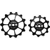 Cema 10/11v Alloy Stainless Steel Fahrrad-schaltröllchensatz