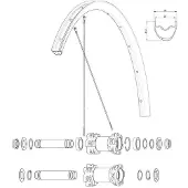 Mavic Crossmax Light Tubeless Felge
