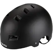 Ges Fahrradhelm Explorer BMX urban Größe L 58-61cm mattschwarz