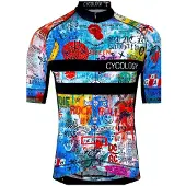CYCOLOGY Rock N Roll Kurzarm-radtrikot