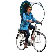 Bub-up Fahrrad Regenschutz / Fahrrad Regendach