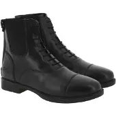 Riding World Synthetikstiefelette mit Schnürung, schwarz, Schuhgröße: 35