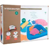 Deqube Xl-set Aus Magischem Sand 1.5kg