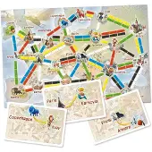 Asmodee DW720827, Brettspiel, Reisen/Abenteuer, 6 Jahr(e), 15 min