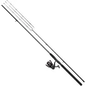 Dam Full Tech M-picker Karpfenangeln-kombination Silber 2.44 m / 10-50 g Silber 2.44 m