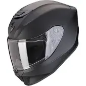 Scorpion EXO-JNR Matt Schwarz Integralhelm Größe M