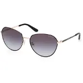 GUESS Gu00148 Damen-sonnenbrille Schwarz Damen Schwarz One Size