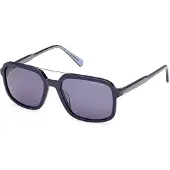 Gant GA00016 Sonnenbrille Herren Kunststoff Blau 54-18-145