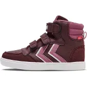 Hummel Stadil Pro Jr High Sneaker Schuhe rot/rosa 215386-3404, Schuhgröße:26 EU