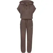 Venice beach Overall aus Jerseyware, kurzärmliger Jumpsuit mit Taschen