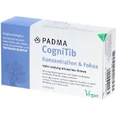 PADMA Deutschland GmbH CogniTib Kapseln 60 St