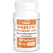 SuperSmart Injuv Hyaluronic Acid Dietary Supplement - 60 Kapseln