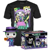 Funko POP! Pop! Dc Comics Batman Und Tee Die Joker Figur