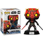 Funko POP! Darth Maul Mit Lichtschwert Exklusive Figur
