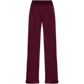 Essenza Pyjama Hose Damen Nora Uni Burgundy-S