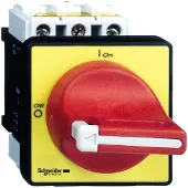 Schneider Electric VCF02, Drehschalter, 3P, Schwarz, Rot, Gelb, 60 mm, 74 mm, 250 g