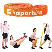 inSPORTline Krafttrainingsgummiband Rand Strong 208x3,3 cm / 8 kg