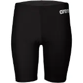 Arena Badehose Team Swim Jammer Solid Kinder Black White-10 - 11 jaar