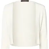 Vera Mont Strickbolero langarm in Rohweiß | Gr.: S