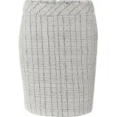 Comma Skirts White Größe: 42 | Miniröcke Outlet | Damen | Weiß