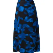 Comma Skirts Grey/black Größe: 34 | Midiröcke Outlet | Damen | Grau