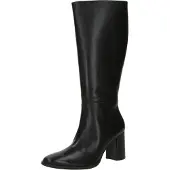 Paul green 8145 00 Damen Langschaftstiefel Schwarz, Schwarz, Gr. 41/2