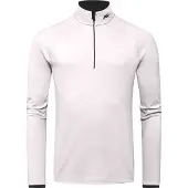 Kjus Ski-Pullover Feel Half Zip Herren White Black-Größe 52