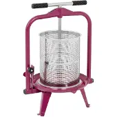 Royal Catering Weinsaftpresse Edelstahlrahmen Entsafter 14L