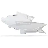 Polisport Off Road SP 1086588001 Seitenverkleidungen passend fuer HONDA CR 125 R Weiss