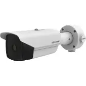 Hikvision DS-2TD2138-10/QY - Thermisch / Netzwerk-Überwachungskamera - Bullet - Farbe - 1280 x 720 (optisch) / 384 x 288 (thermisch) - feste Brennweite