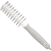 Olivia Garden - Expert Vent Double White & Grey - 20 mm