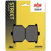SBS Bremsbeläge Kh29 Street Ceramic Für Honda Gl1100 Gold Wing '75-'77, Cb 750 '77-'79 Vorne Schwarz