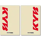 Tecno-x Kyb Fork Protector Grafik-kit