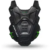 Ufo MTB/E-Bike Brustpanzer 2025 Fiber Flex Schwarz - Max. Schutz & Komfort