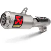 Akrapovic Line Titanium S 1000r 17-18 Ref:s-b10so9-cubt Nicht Homologierter Slip-on-schalldämpfer