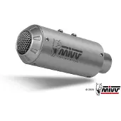 MIVV Mk3 Kawasaki Ninja 125/z125 2019-24 K.048.sm3x Nicht Homologierter Slip-on-schalldämpfer