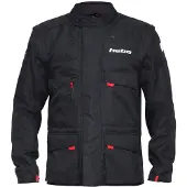 Hebo Cross Over Jacke Schwarz M Mann Schwarz M
