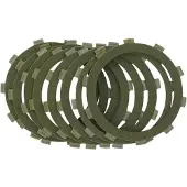 EBC Brakes Src075 Street Racer Aramid Fiber Kupplungsscheiben Und Federn