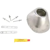 FMF Factory 4.1 Rct Stainless Steel Auspuffblende